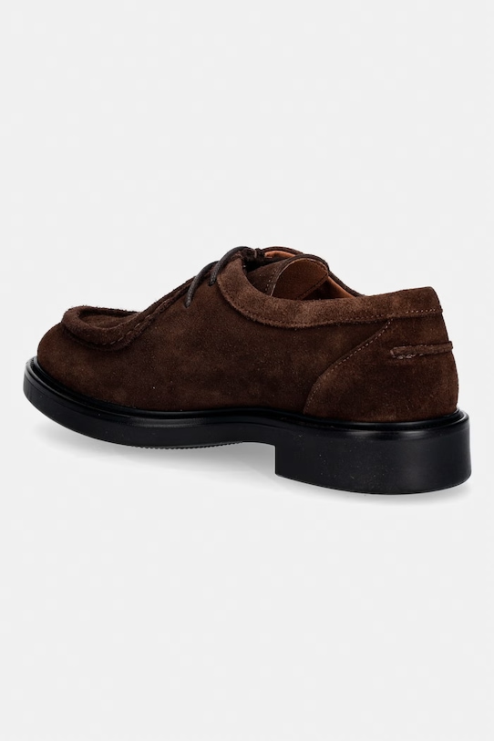 Obuv Bianco poltopánky dámske semišové BIAADDA 11253051 hnedá