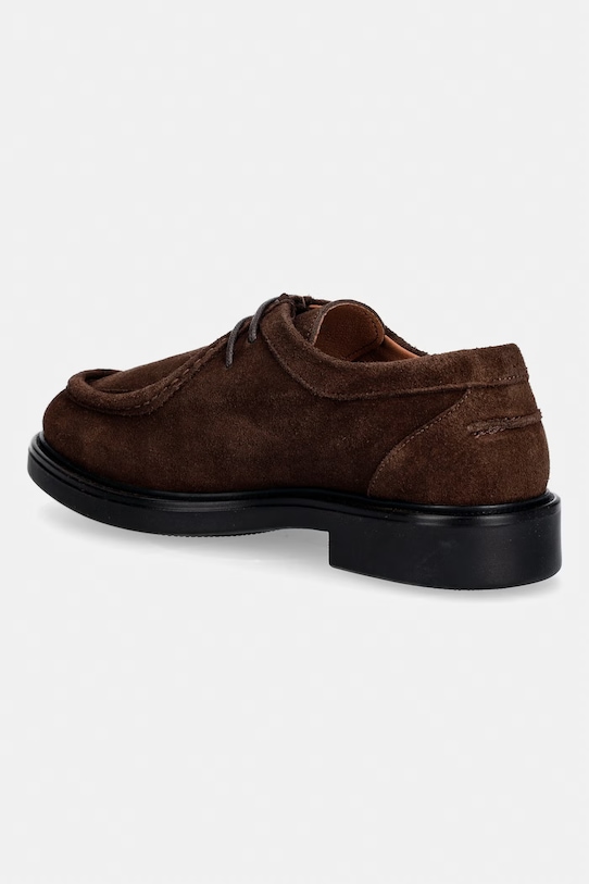 Cipők Bianco félcipő női velúr BIAADDA 11253051 barna