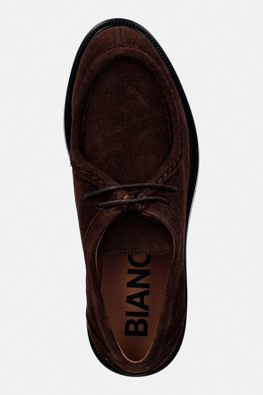 Bianco poltopánky dámske semišové BIAADDA hnedá 11253051