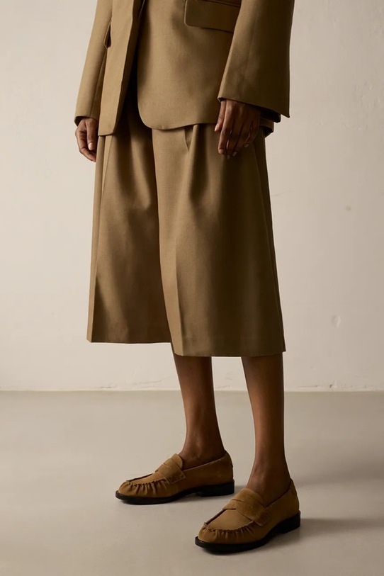 Vanda Novak mokasíny dámske kožené Greta Coffe Greta.Coffee