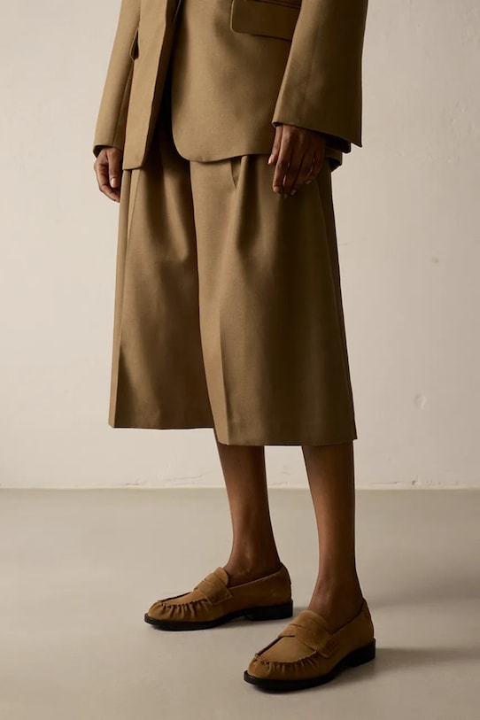 Vanda Novak mokasíny dámske kožené Greta Coffe Greta.Coffee