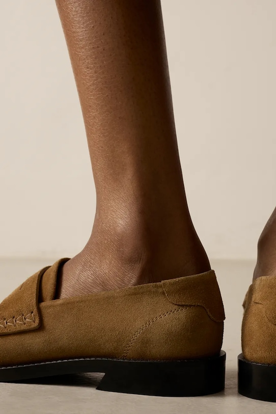 Vanda Novak mokasíny dámske kožené Greta Coffe Greta.Coffee