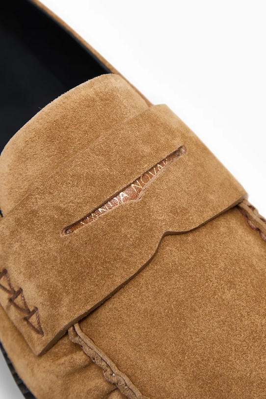 Vanda Novak mokasíny dámske kožené Greta Coffe Greta.Coffee hnedá