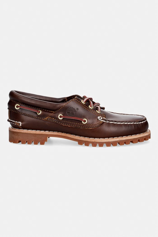 Timberland мокасини жіночі шкіряні TB0513042141 коричневий SS26