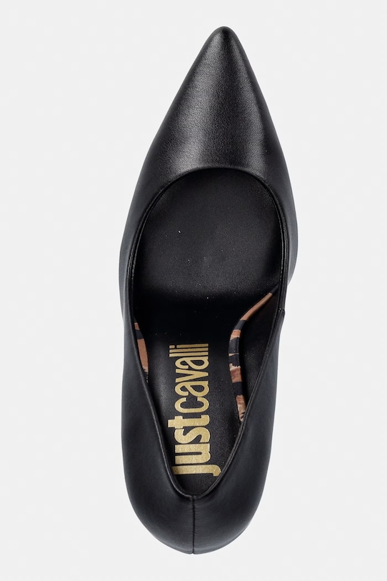 Just Cavalli lodičky kožené černá 80RA3S41ZPB93899