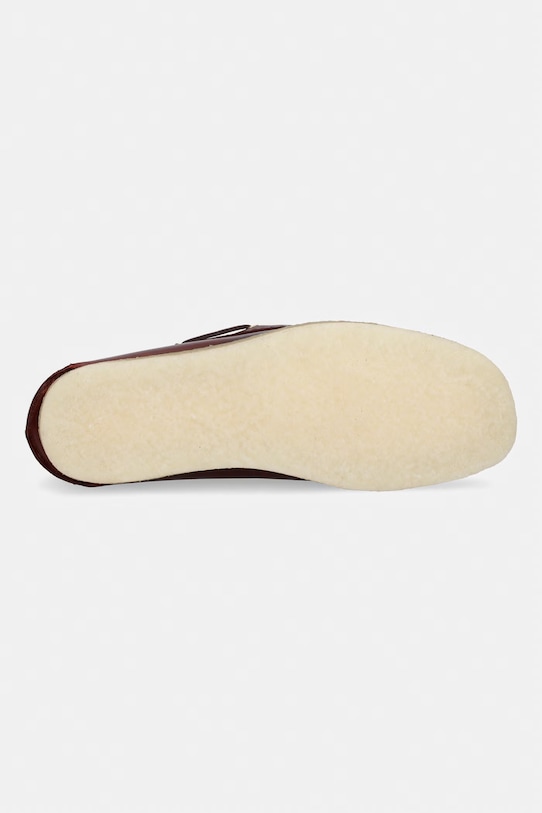 Clarks Originals Godney Boat mokasyny damskie skórzane 26185687 brązowy