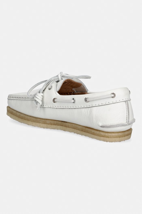 Obuwie Clarks Originals Godney Boat sneakersy damskie skórzane 26186475 biały