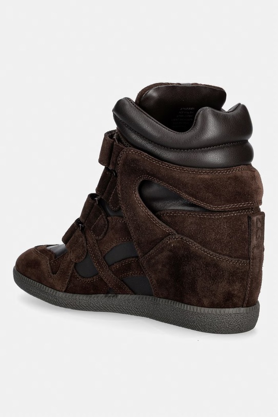 Obuwie Nokwol EDEN sneakersy damskie skórzane Eden.Brown.Leather brązowy