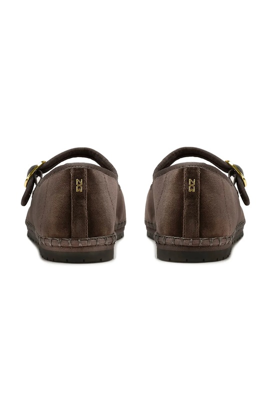 Scarpe Nokwol ballerine Mel Brown Nokwol.Mel.Brown marrone