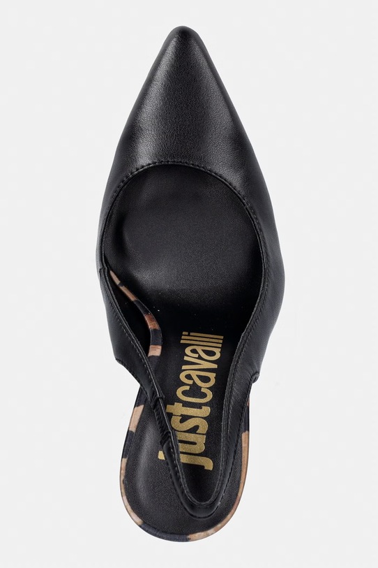 Just Cavalli Lodičky kožené černá 80RA3S45ZPB93899