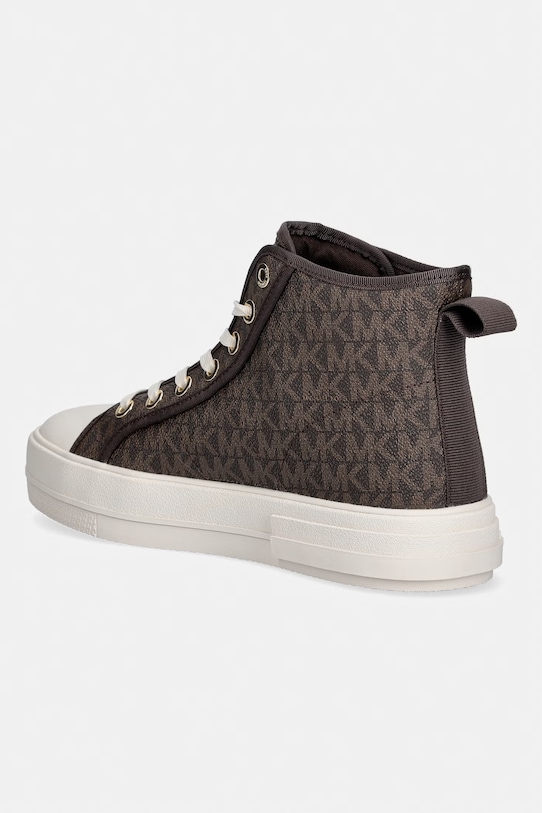 Încălțăminte MICHAEL Michael Kors Evy High Top teniși înalți damskie 43F5EYFE5B.200 maro
