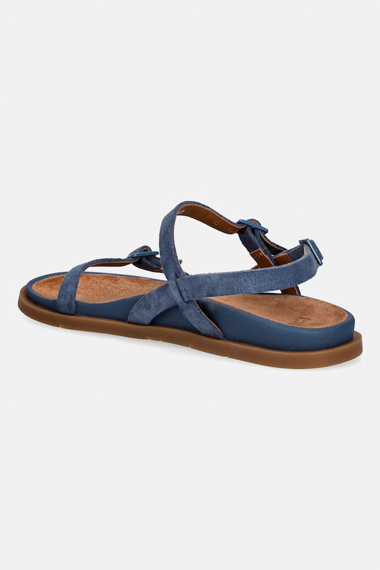 Obuwie Camper sandały damskie zamszowe Lluc Sandal K201883.003 granatowy
