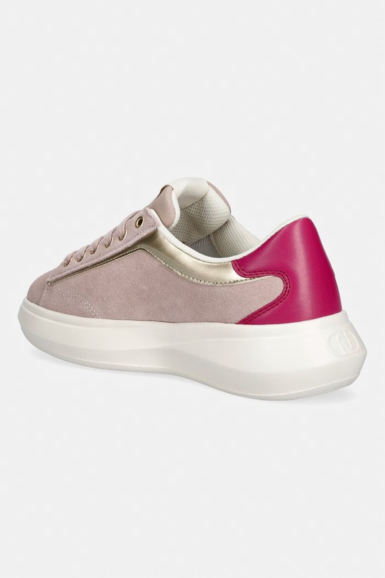 Obuv Liu Jo tenisky dámske CASPER 01 BA6069PX353S3999 ružová