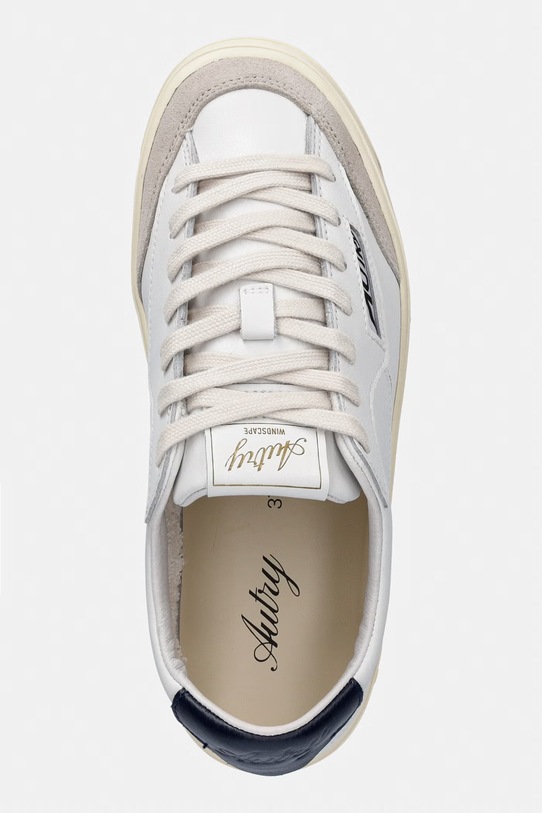 AUTRY Windscape sneakersy damskie skórzane biały A1UNSCLWUK05