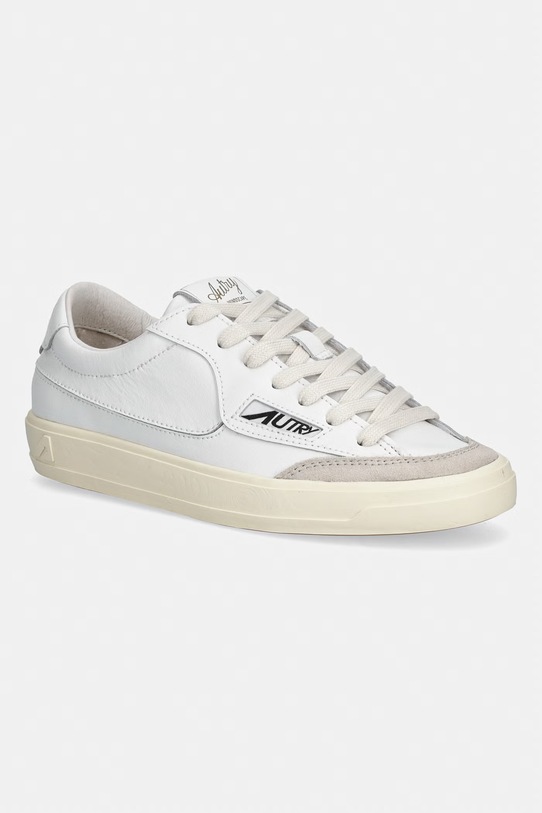 AUTRY Windscape sneakersy damskie skórzane biały A1UNSCLWUK01