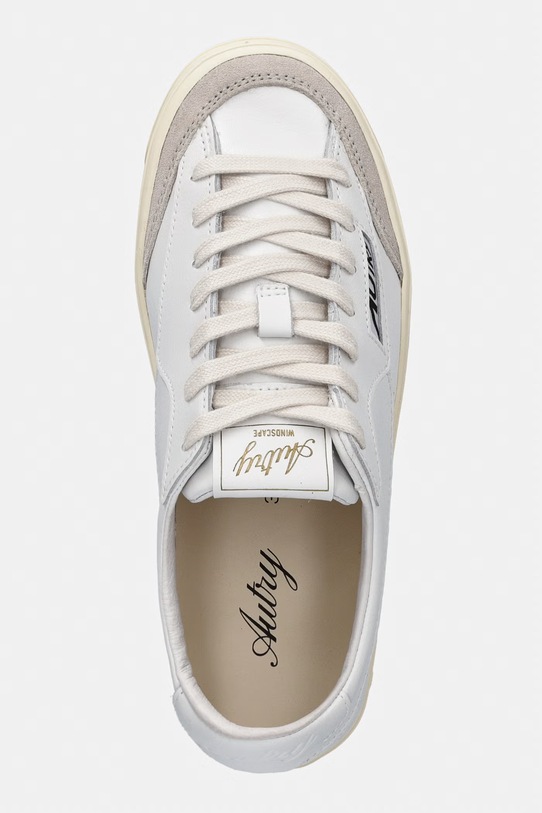 AUTRY Windscape sneakersy damskie skórzane biały A1UNSCLWUK01