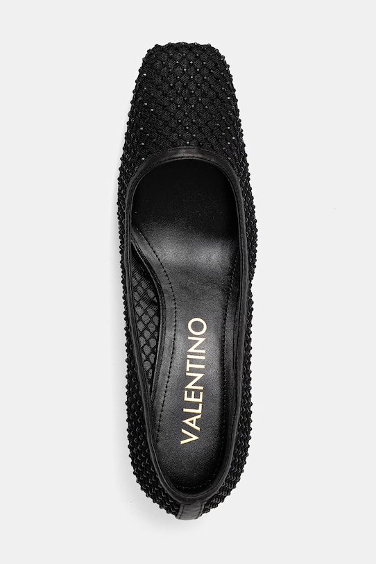 Valentino Στιλέτο CRYSTAL μαύρο 91C4604STRS.BLACK