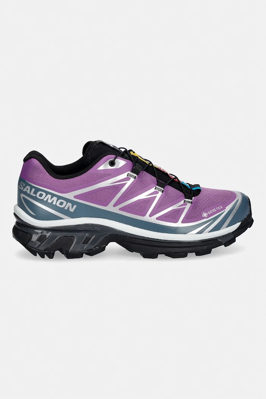 Salomon XT-6 GTX buty trekkingowe damskie L47990100 fioletowy SS26