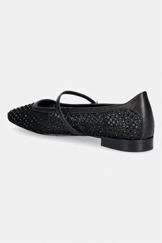 Obuv Valentino baleríny CRYSTAL 91C4601STRS.BLACK čierna