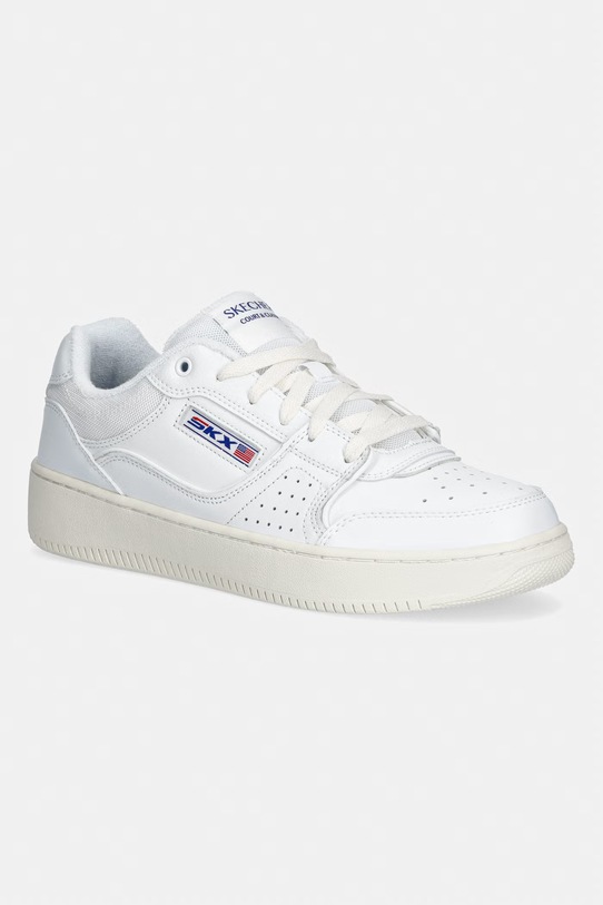 Skechers SPORT COURT 2.0 sneakersy damskie biały 254026
