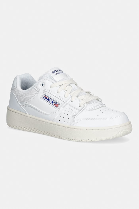 Skechers SPORT COURT 2.0 sneakersy damskie biały 254026