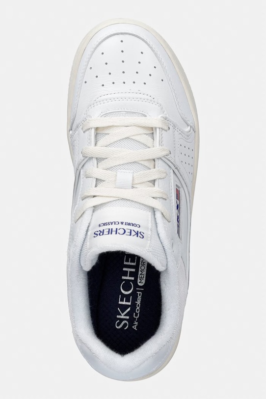 Skechers SPORT COURT 2.0 sneakersy damskie biały 254026