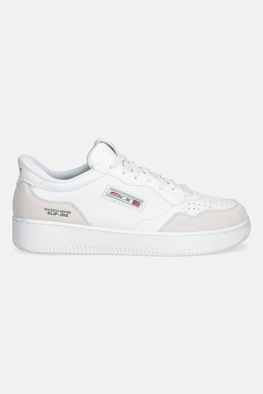 Skechers SPORT COURT 2.0 sneakersy damskie 254025 biały SS26