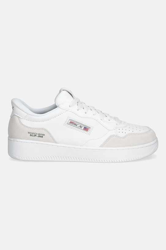 Skechers SPORT COURT 2.0 sneakersy damskie 254025 biały SS26