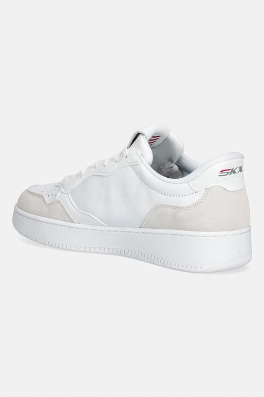 Obuwie Skechers SPORT COURT 2.0 sneakersy damskie 254025 biały