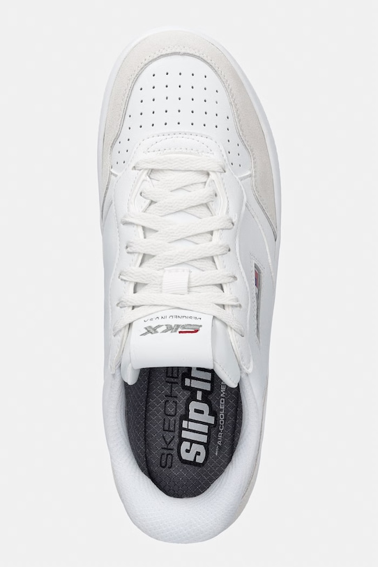 Skechers SPORT COURT 2.0 sneakersy damskie biały 254025