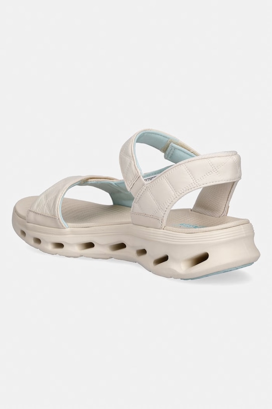 Obuwie Skechers sandały damskie GO WALK GLIDE-STEP 141276 beżowy