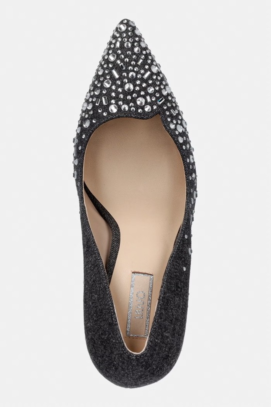 Liu Jo pantofi stiletto DEMI 04 gri SA6005TX47400737