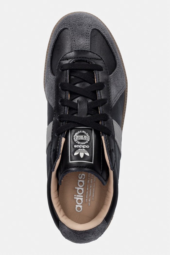 adidas Originals Bw Army sneakersy damskie skórzane czarny KJ4277