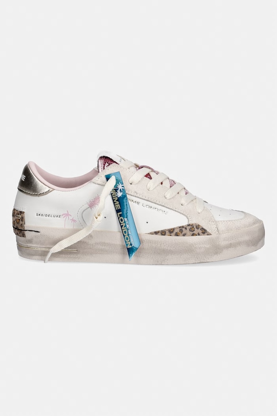 Crime London SK8 DELUXE tenisky dámske 29103PP8.010 biela SS26