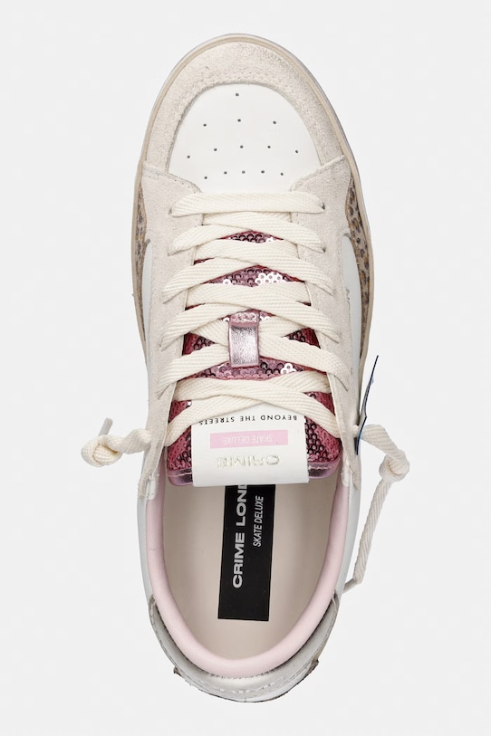 Crime London SK8 DELUXE tenisky dámske biela 29103PP8.010