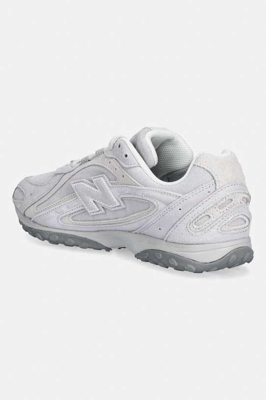 Obuwie New Balance 204 sneakersy damskie zamszowe U204LMMB fioletowy