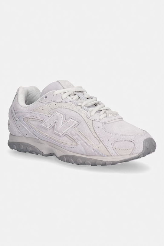New Balance 204 sneakers din piele întoarsă gri U204LMMB