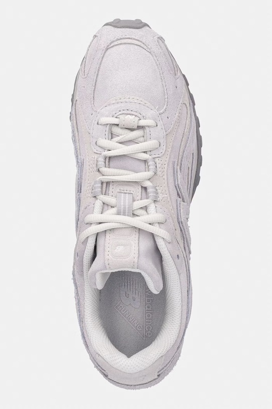 New Balance 204 sneakers din piele întoarsă gri U204LMMB