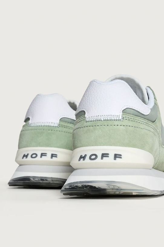 Hoff MEDELLÍN sneakersy damskie zamszowe zielony 12502004