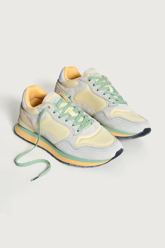 Hoff LUANDA sneakersy damskie 12502014 żółty SS26