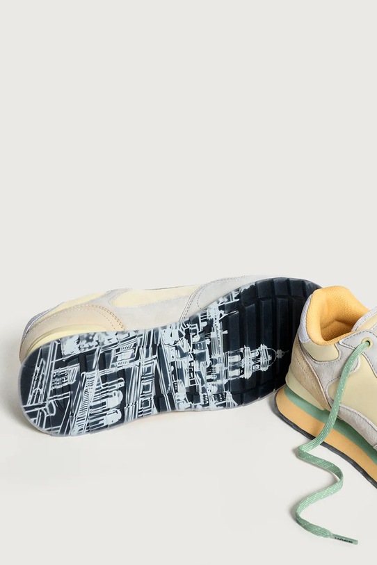 Obuwie Hoff LUANDA sneakersy damskie 12502014 żółty