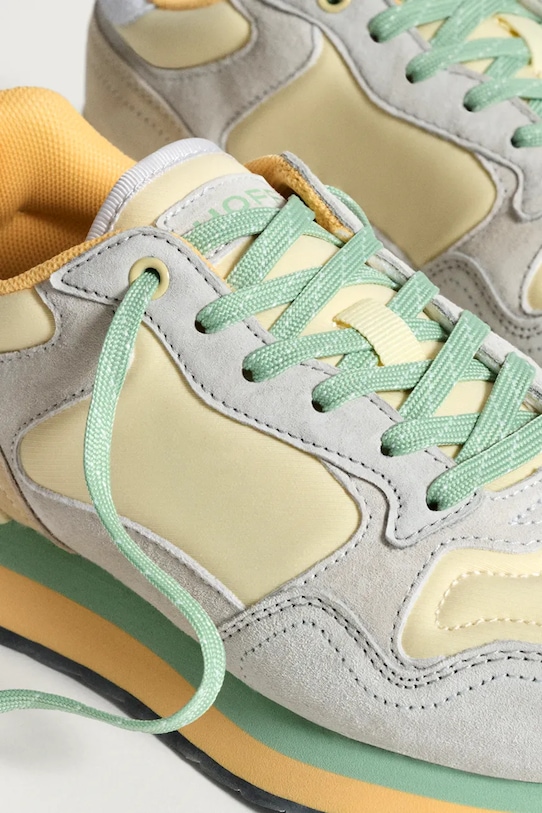 Hoff LUANDA sneakersy damskie 12502014 żółty