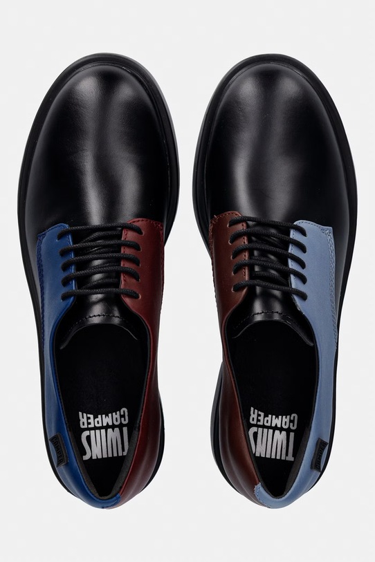 Camper półbuty damskie skórzane TWS czarny K201684.024