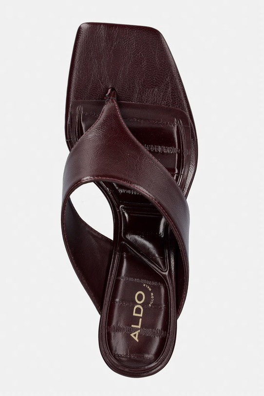 Aldo джапанки дамски 14337239 бордо 14337239.HELEN