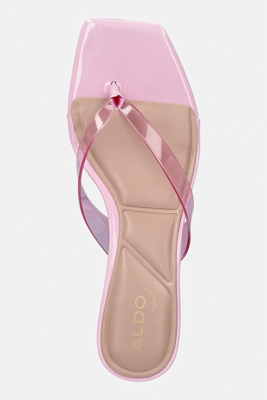 Aldo джапанки дамски 14364884 розов 14364884.ADRYANNA