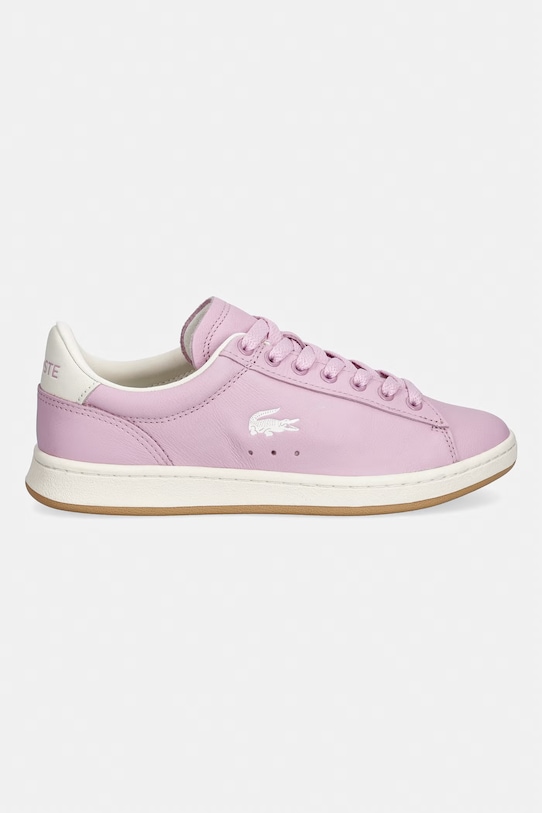 Lacoste Carnaby Set Leather Sneakers кросівки жіночі шкіряні 51SFA0094.ANQ рожевий SS26