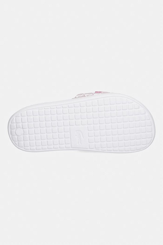 Lacoste šľapky na plávanie dámske SERVE SLIDE 1.0 51CFA0009.B53 biela