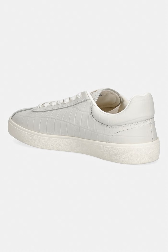 Încălțăminte Lacoste Baseshot Leather Sneakers sneakers de damă din piele 51SFA0195.18C bej
