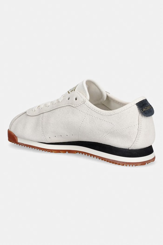 Взуття Lacoste CLUB-LOW кросівки жіночі замшеві 50SFA0069.2G9 бежевий