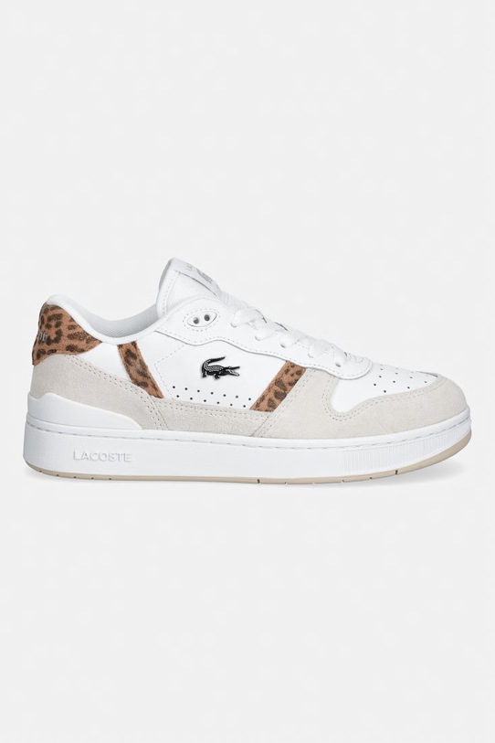 Lacoste T-CLIP SET 225 1 COU SFA sneakers boty dámské kožené 50SFA0079.108 bílá SS26